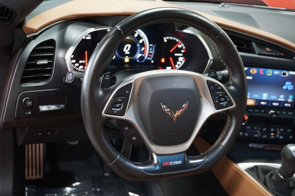 2016 Chevrolet Corvette *Z06 3LZ* *Z07 Performance Pkg* *7-Speed Manual* - 22896173 - 78