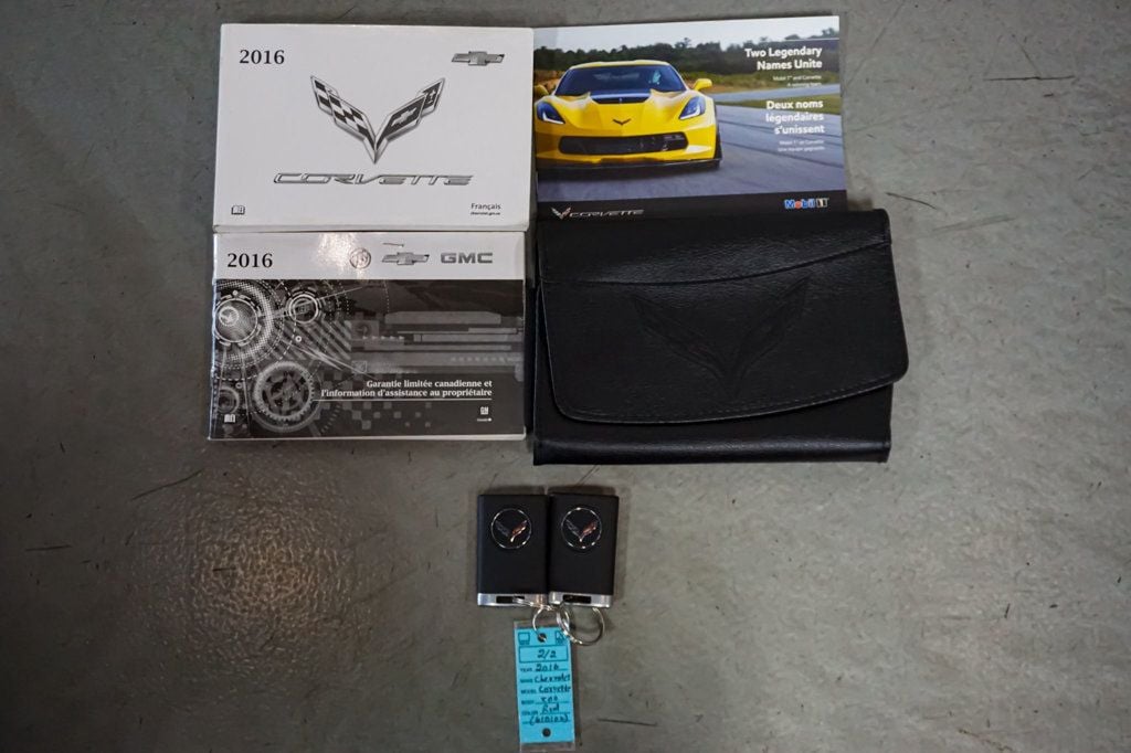 2016 Chevrolet Corvette *Z06 3LZ* *Z07 Performance Pkg* *7-Speed Manual* - 22896173 - 89