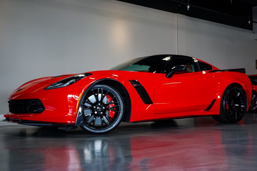 2016 Chevrolet Corvette *Z06 3LZ* *Z07 Performance Pkg* *7-Speed Manual* - 22896173 - 90