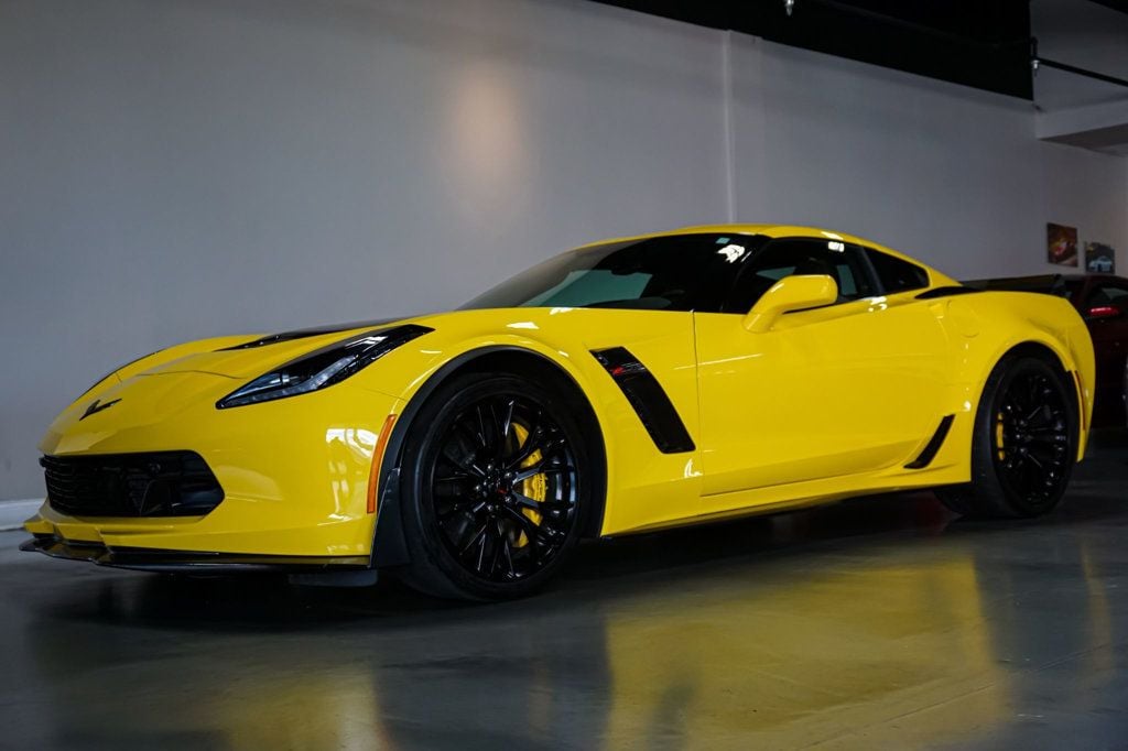 2016 Chevrolet Corvette Z06 3LZ Z07 Coupe photo 2