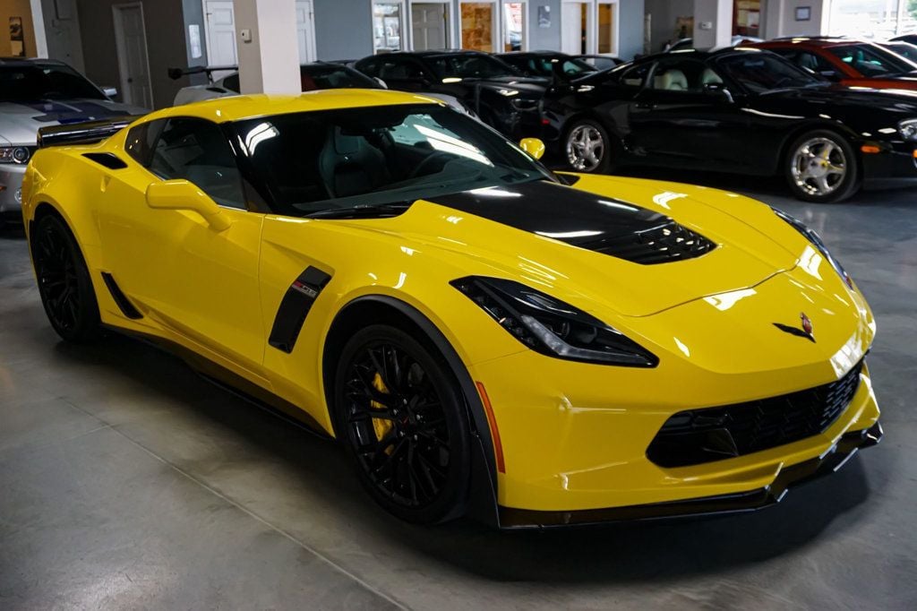 2016 Chevrolet Corvette Z06 3LZ Z07 Coupe photo 3