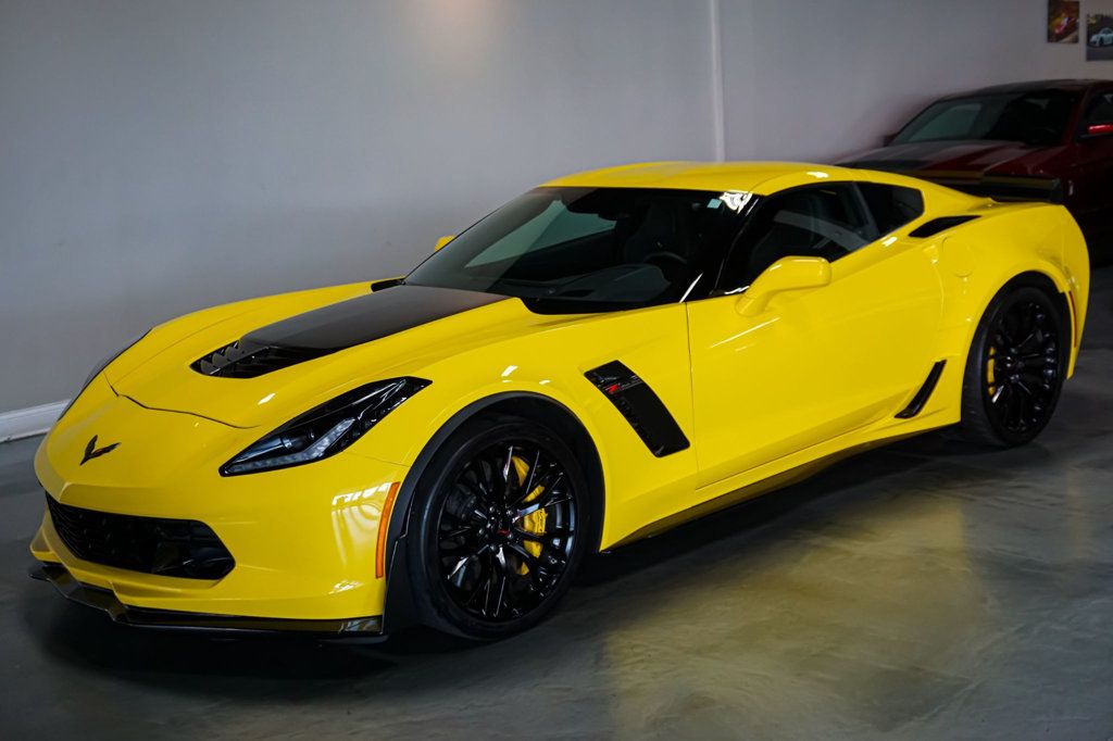 2016 Chevrolet Corvette Z06 3LZ Z07 Coupe photo 4