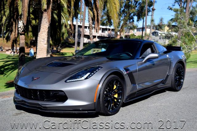 2016 Chevrolet Corvette Z06 Coupe 3LZ 8 Speed Auto - 17197625 - 0