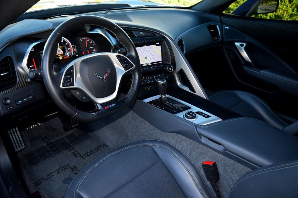 2016 Chevrolet Corvette Z06 Coupe 3LZ 8 Speed Auto - 17197625 - 12