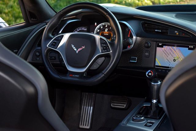 2016 Chevrolet Corvette Z06 Coupe 3LZ 8 Speed Auto - 17197625 - 19