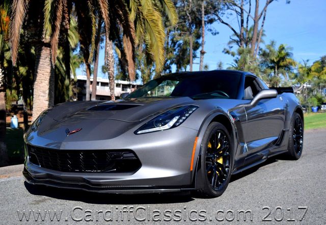 2016 Chevrolet Corvette Z06 Coupe 3LZ 8 Speed Auto - 17197625 - 22