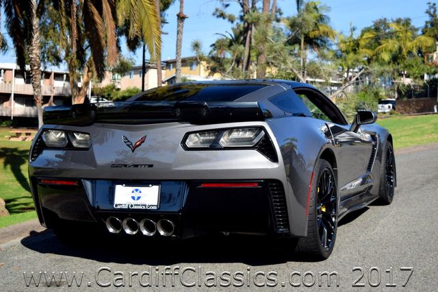 2016 Chevrolet Corvette Z06 Coupe 3LZ 8 Speed Auto - 17197625 - 23