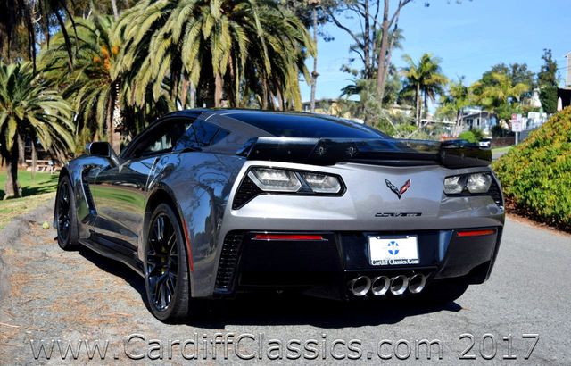 2016 Chevrolet Corvette Z06 Coupe 3LZ 8 Speed Auto - 17197625 - 24