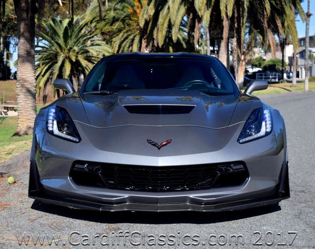 2016 Chevrolet Corvette Z06 Coupe 3LZ 8 Speed Auto - 17197625 - 25