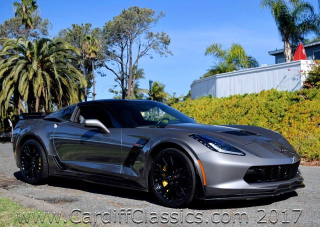 2016 Chevrolet Corvette Z06 Coupe 3LZ 8 Speed Auto - 17197625 - 26