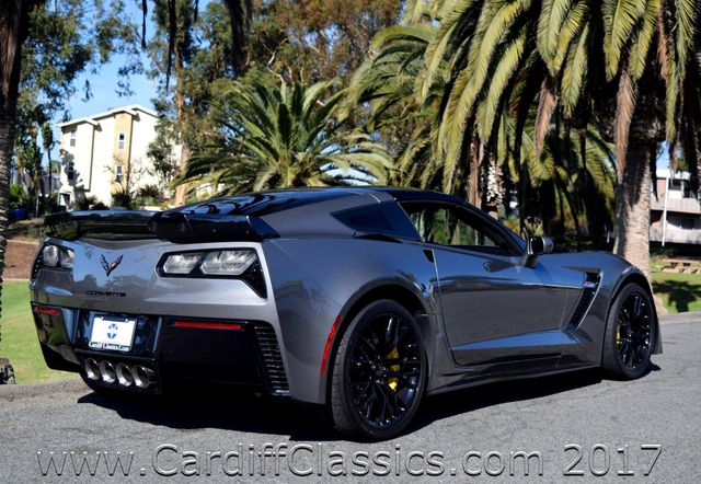 2016 Chevrolet Corvette Z06 Coupe 3LZ 8 Speed Auto - 17197625 - 32