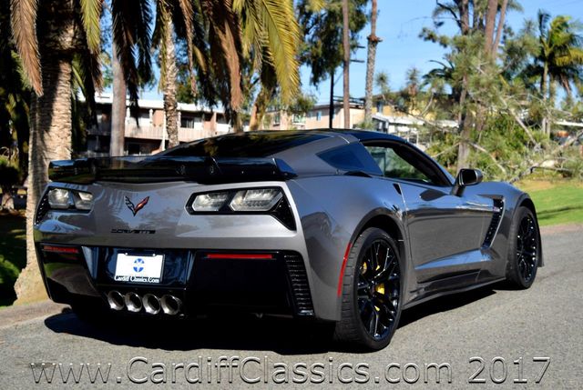 2016 Chevrolet Corvette Z06 Coupe 3LZ 8 Speed Auto - 17197625 - 35