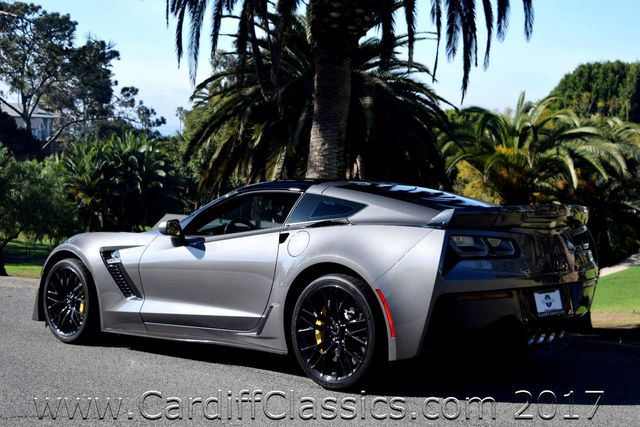 2016 Chevrolet Corvette Z06 Coupe 3LZ 8 Speed Auto - 17197625 - 38