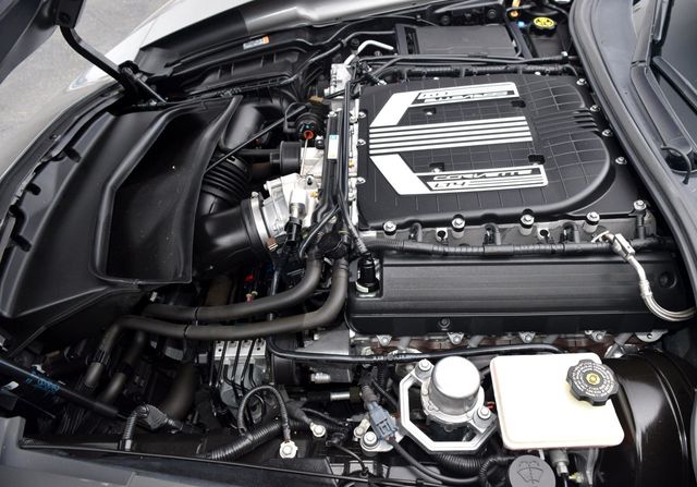 2016 Chevrolet Corvette Z06 Coupe 3LZ 8 Speed Auto - 17197625 - 44