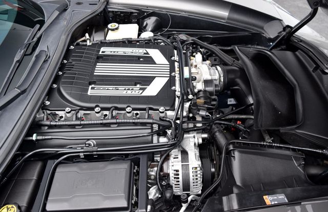 2016 Chevrolet Corvette Z06 Coupe 3LZ 8 Speed Auto - 17197625 - 45