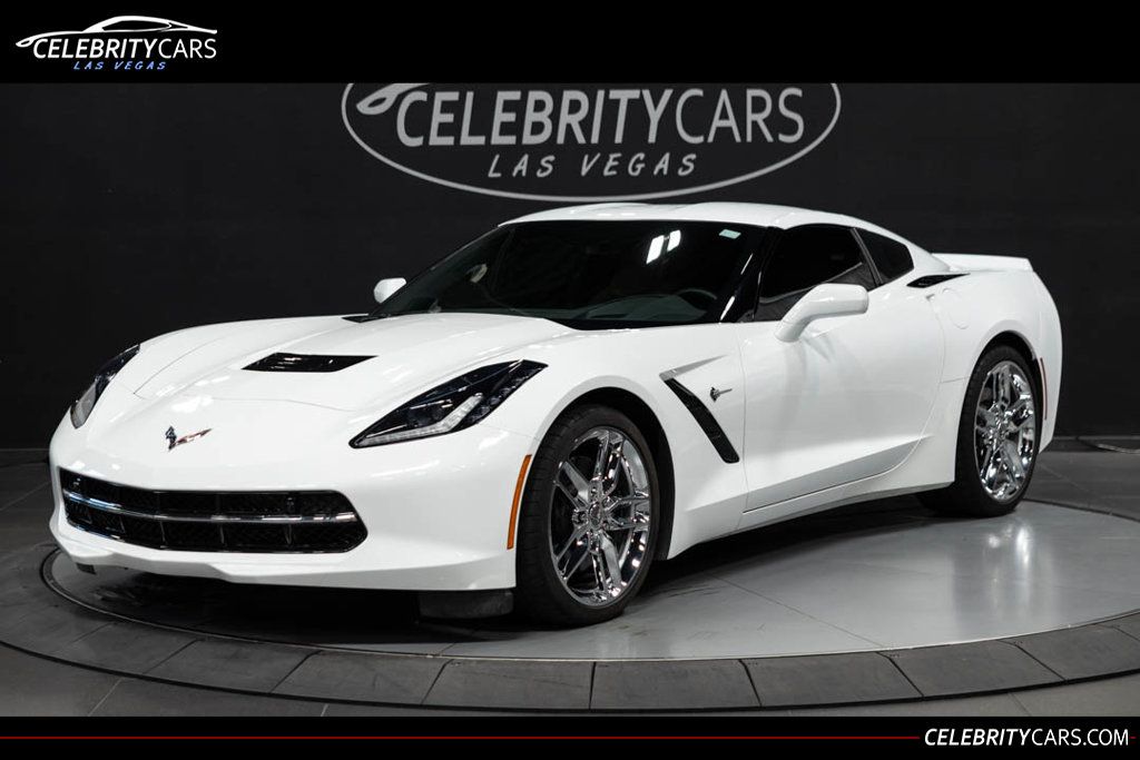 2016 Chevrolet Corvette Z51 2LT, ONE owner, Clean carfax,  - 23057500 - 0