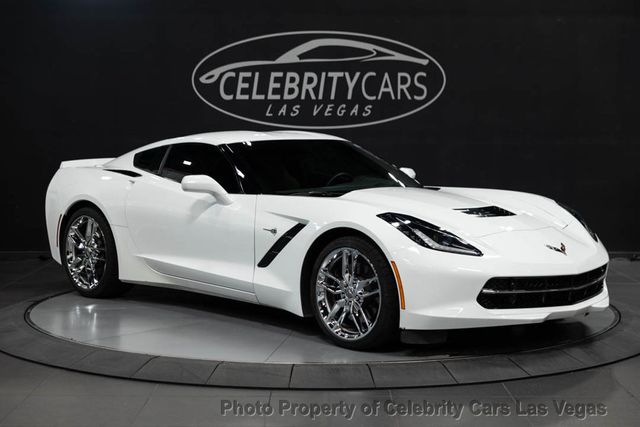 2016 Chevrolet Corvette Z51 2LT, ONE owner, Clean carfax,  - 23057500 - 11