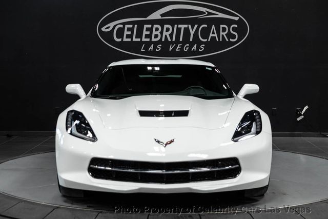 2016 Chevrolet Corvette Z51 2LT, ONE owner, Clean carfax,  - 23057500 - 12