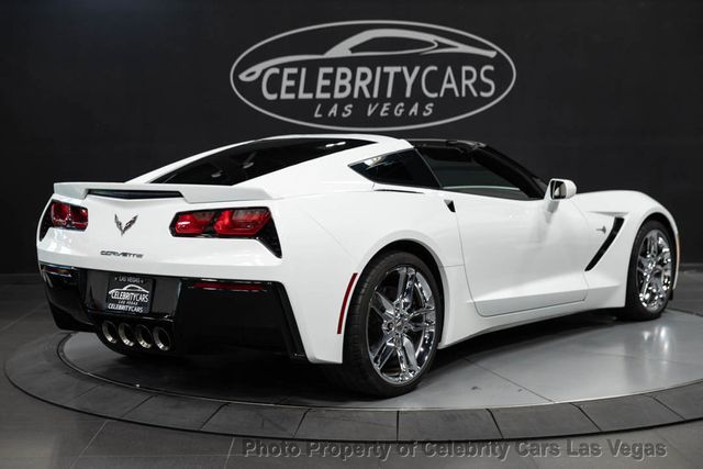2016 Chevrolet Corvette Z51 2LT, ONE owner, Clean carfax,  - 23057500 - 25