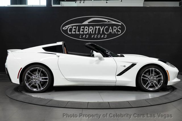 2016 Chevrolet Corvette Z51 2LT, ONE owner, Clean carfax,  - 23057500 - 26