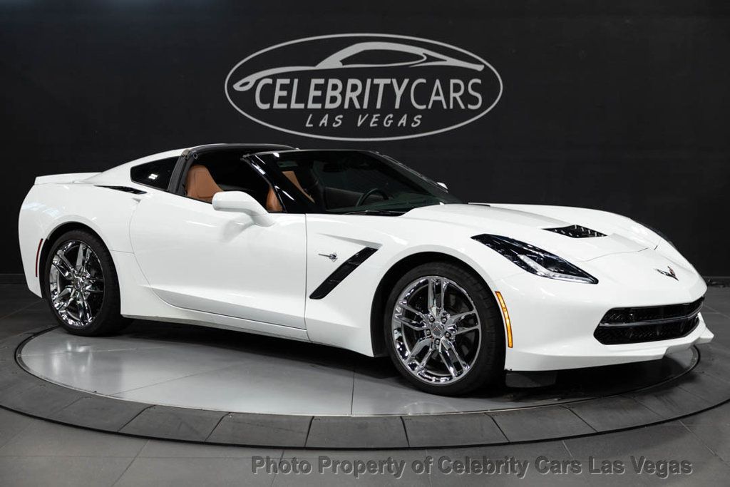 2016 Chevrolet Corvette Z51 2LT, ONE owner, Clean carfax,  - 23057500 - 27