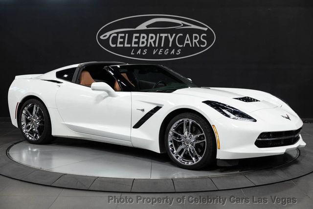 2016 Chevrolet Corvette Z51 2LT, ONE owner, Clean carfax,  - 23057500 - 27
