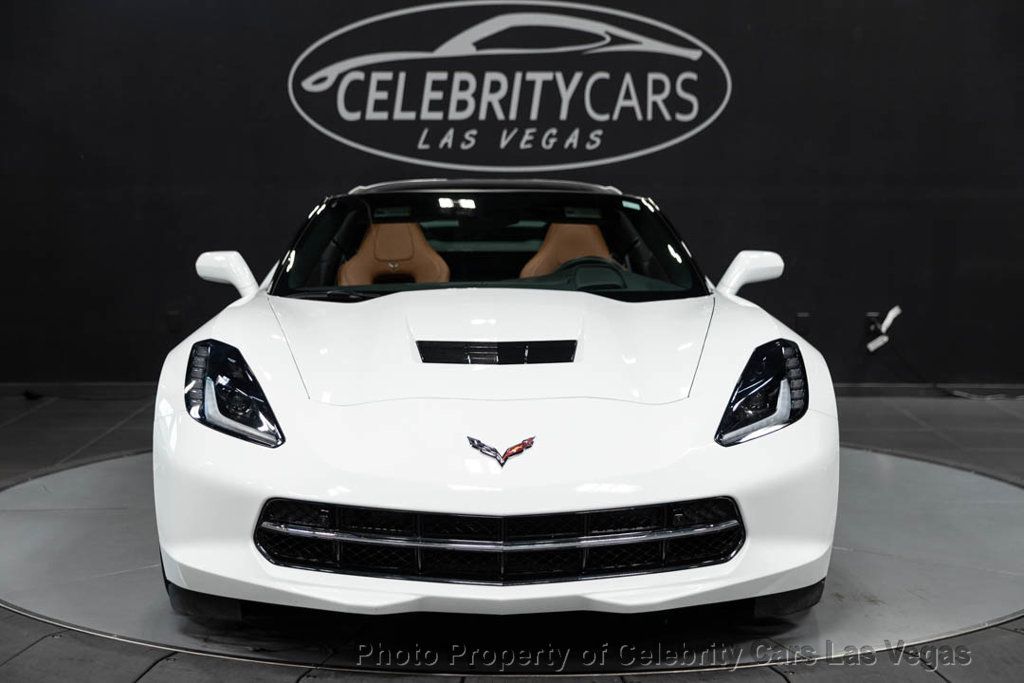 2016 Chevrolet Corvette Z51 2LT, ONE owner, Clean carfax,  - 23057500 - 28