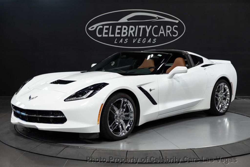2016 Chevrolet Corvette Z51 2LT, ONE owner, Clean carfax,  - 23057500 - 29