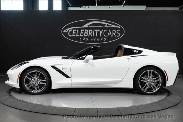 2016 Chevrolet Corvette Z51 2LT, ONE owner, Clean carfax,  - 23057500 - 30
