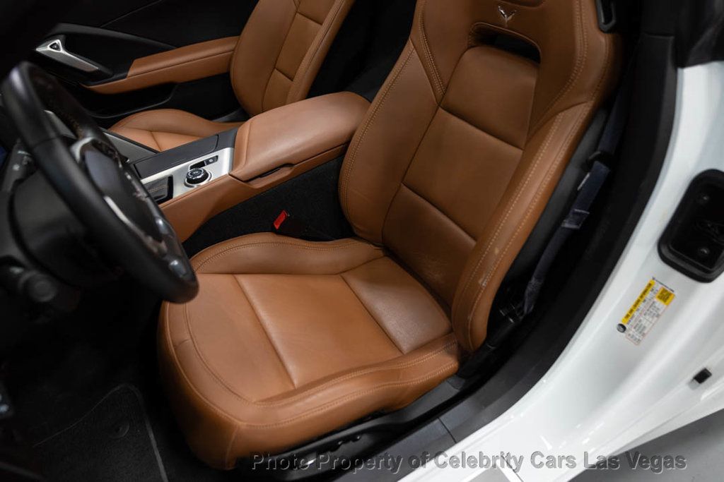 2016 Chevrolet Corvette Z51 2LT, ONE owner, Clean carfax,  - 23057500 - 39