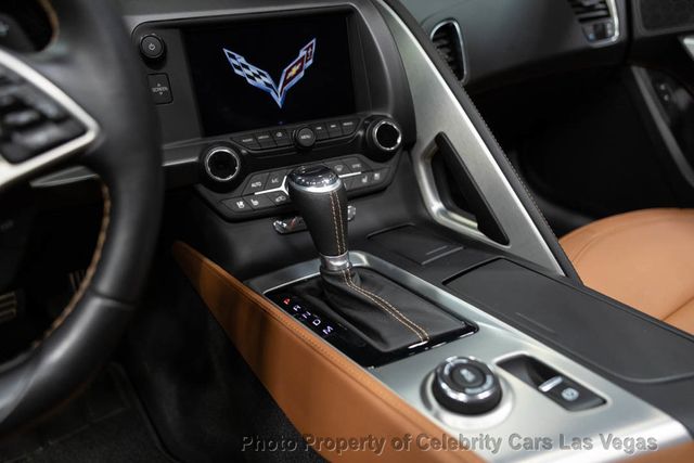 2016 Chevrolet Corvette Z51 2LT, ONE owner, Clean carfax,  - 23057500 - 49