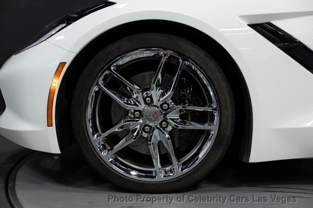2016 Chevrolet Corvette Z51 2LT, ONE owner, Clean carfax,  - 23057500 - 55