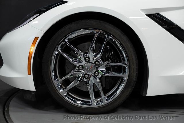 2016 Chevrolet Corvette Z51 2LT, ONE owner, Clean carfax,  - 23057500 - 55