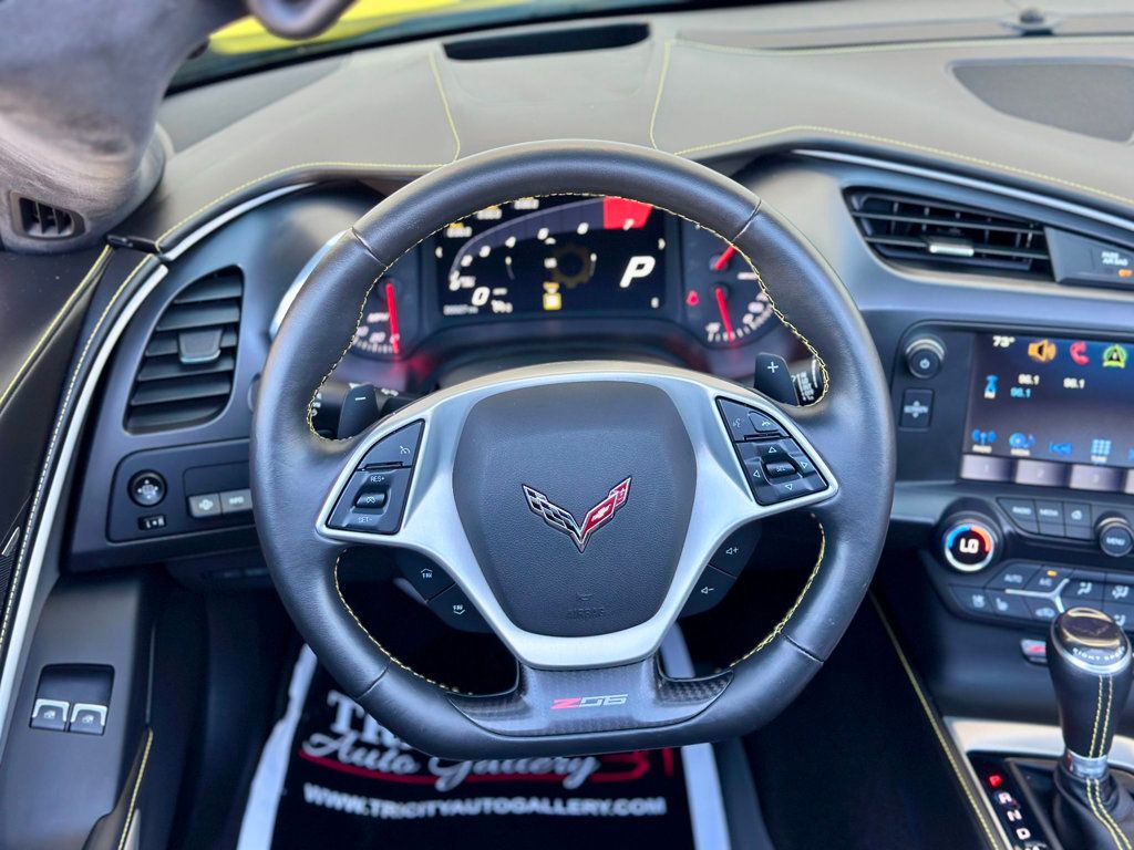 2016 Chevrolet Corvette ZO6 Coupe w/3lz - 22982771 - 27