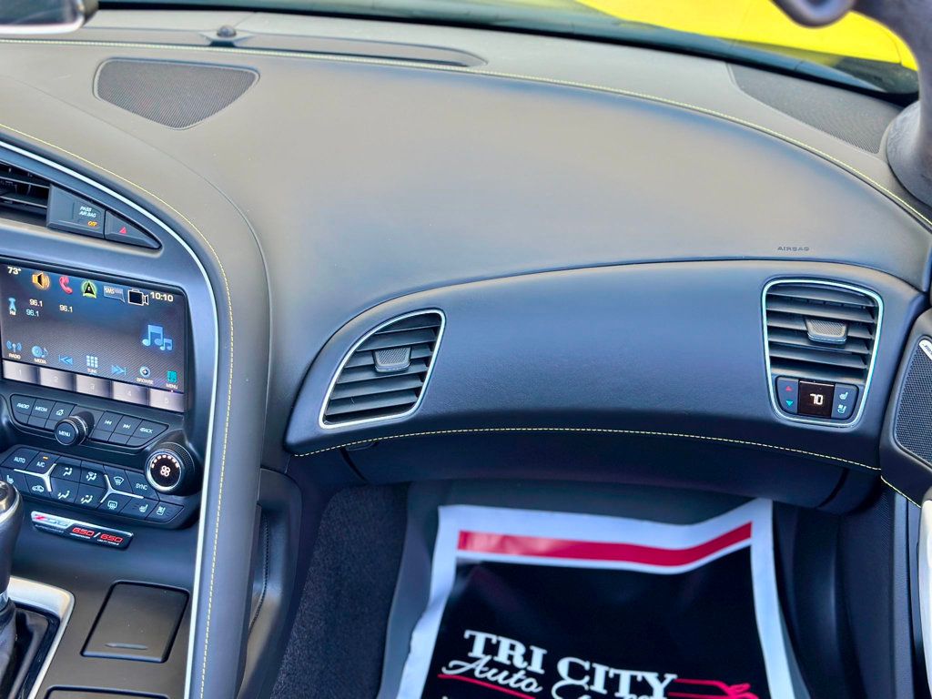 2016 Chevrolet Corvette ZO6 Coupe w/3lz - 22982771 - 28