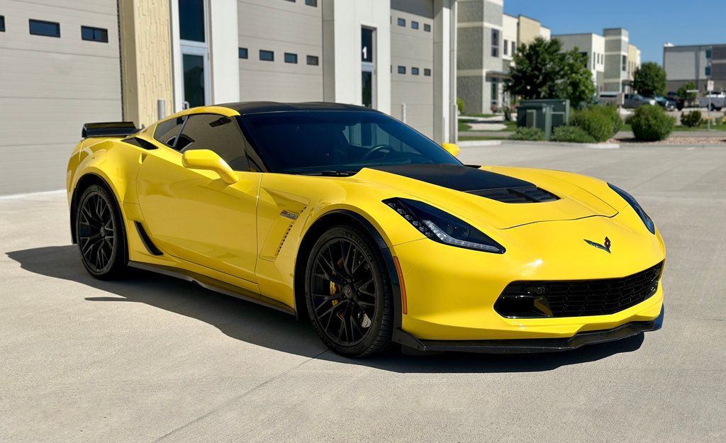 2016 Chevrolet Corvette ZO6 Coupe w/3lz - 22982771 - 2