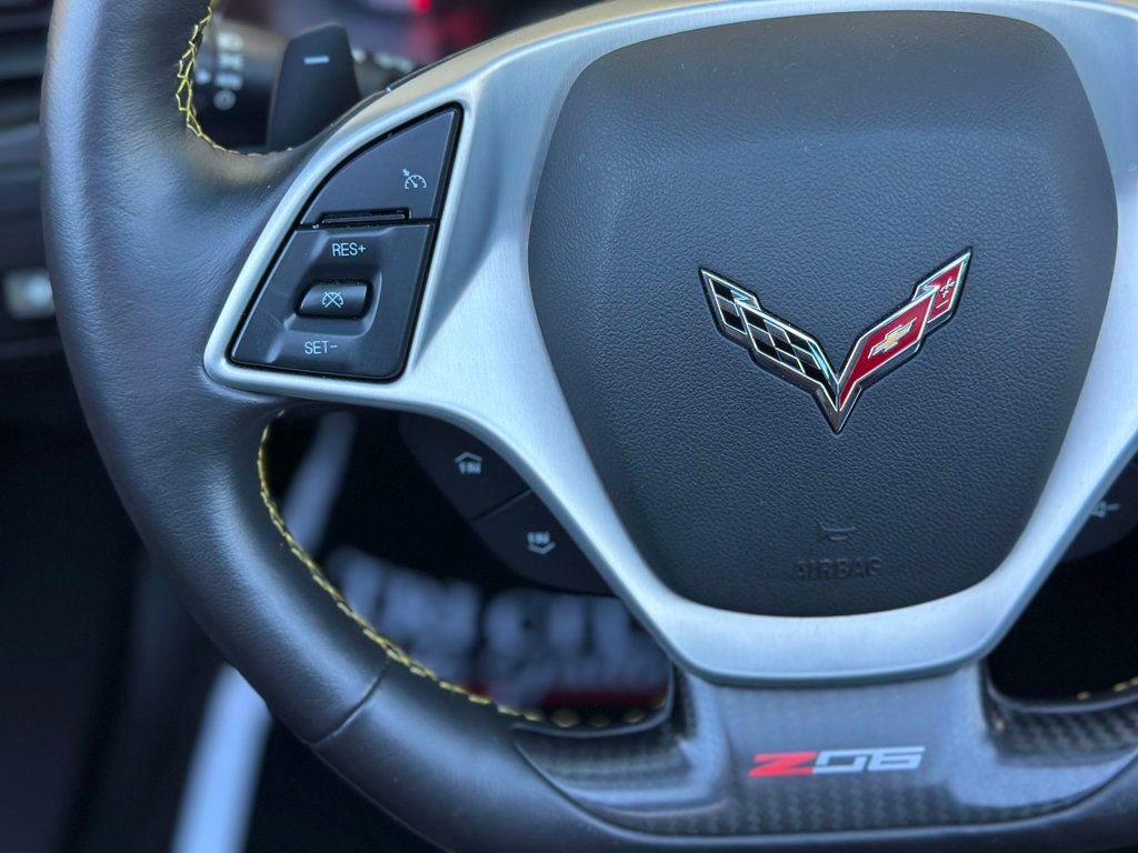 2016 Chevrolet Corvette ZO6 Coupe w/3lz - 22982771 - 30