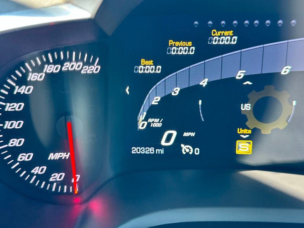 2016 Chevrolet Corvette ZO6 Coupe w/3lz - 22982771 - 44