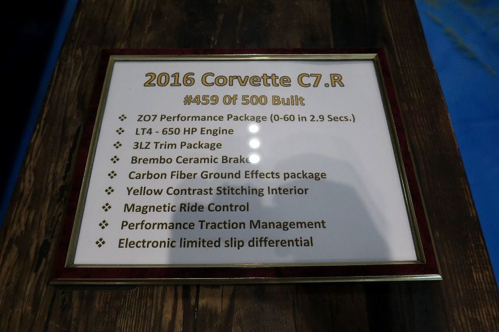 2016 Chevrolet Corvette Z06 C7.R 2dr Z06 Coupe w/3LZ C7.R - 22171601 - 35
