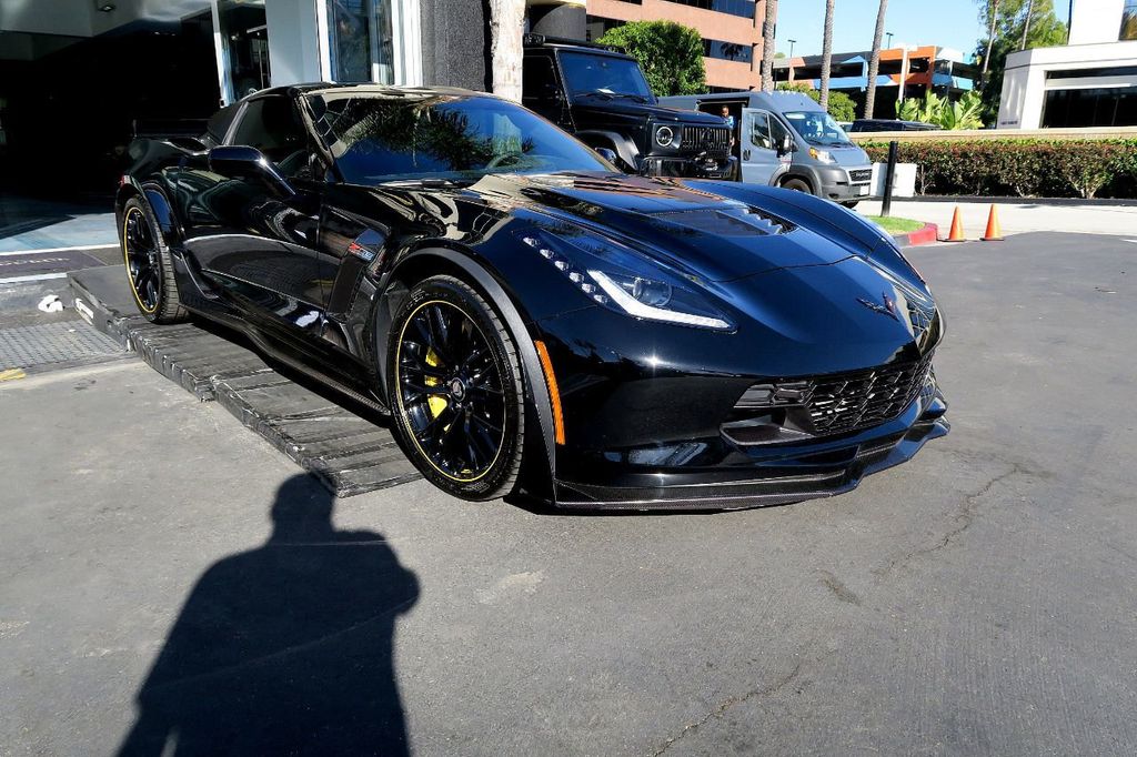 2016 Chevrolet Corvette Z06 C7.R 2dr Z06 Coupe w/3LZ C7.R - 22171601 - 3