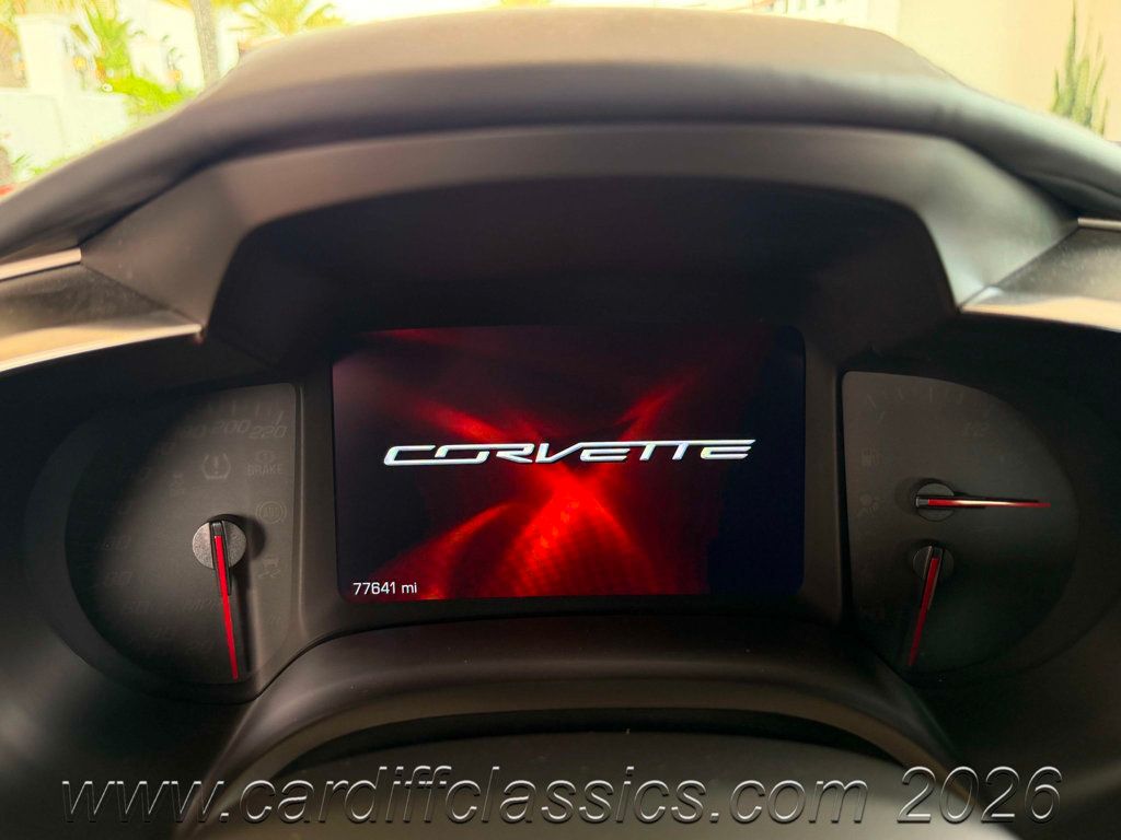 2016 Chevrolet Corvette Z06 w/ 3LZ  - 23009295 - 17
