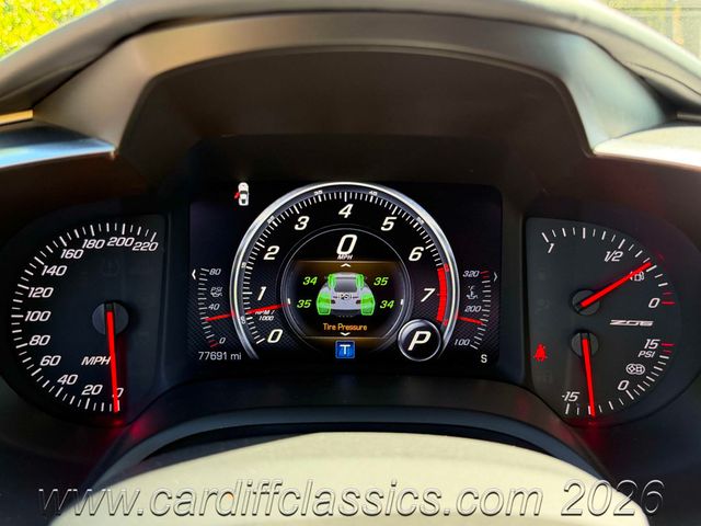 2016 Chevrolet Corvette Z06 w/ 3LZ  - 23009295 - 18