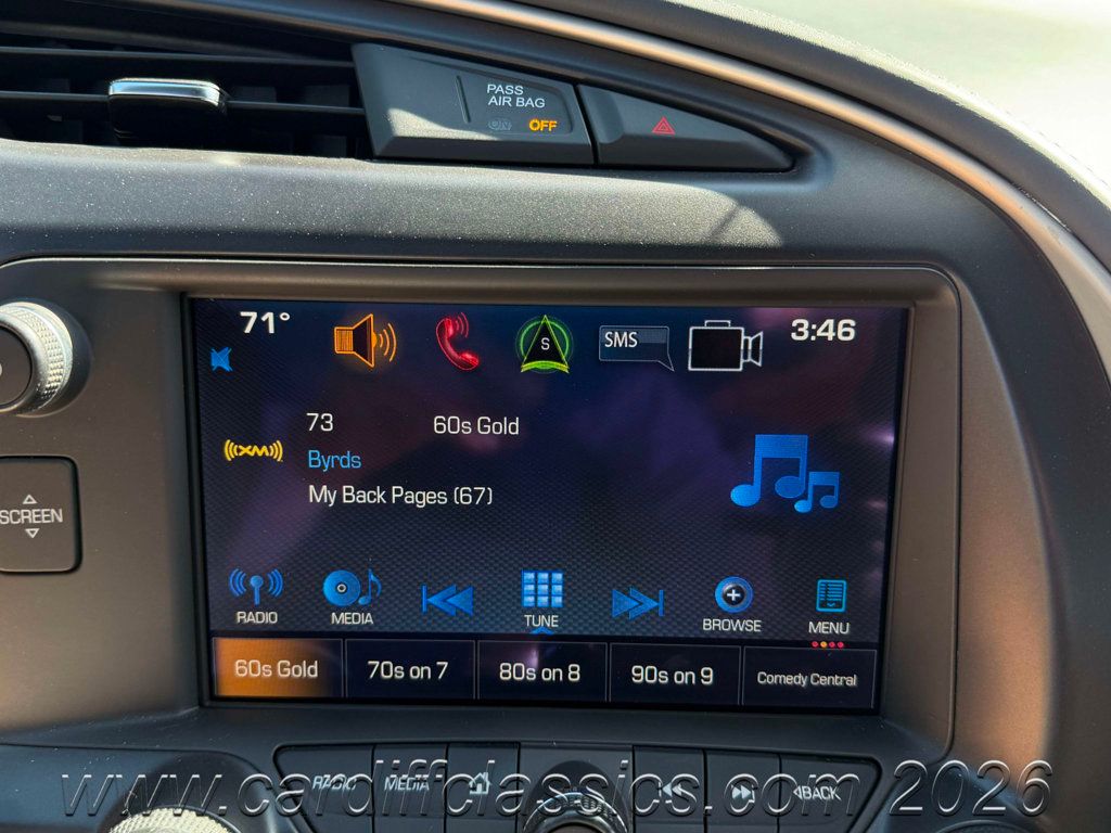 2016 Chevrolet Corvette Z06 w/ 3LZ  - 23009295 - 19