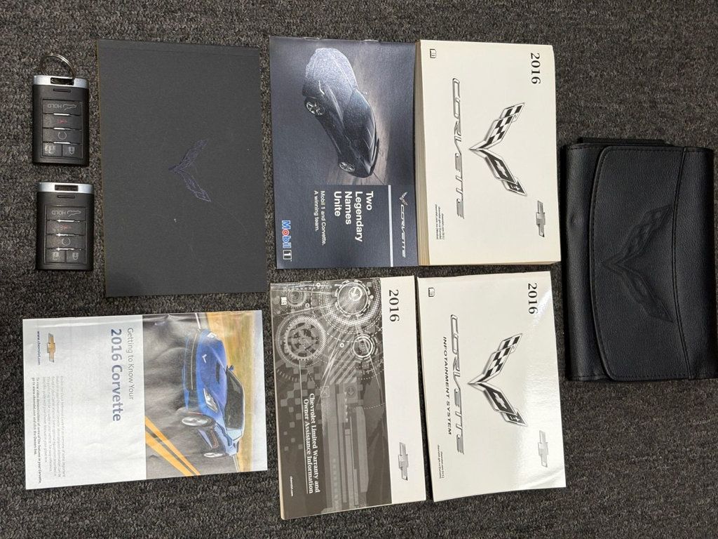 2016 Chevrolet Corvette Z06 w/ 3LZ  - 23009295 - 89