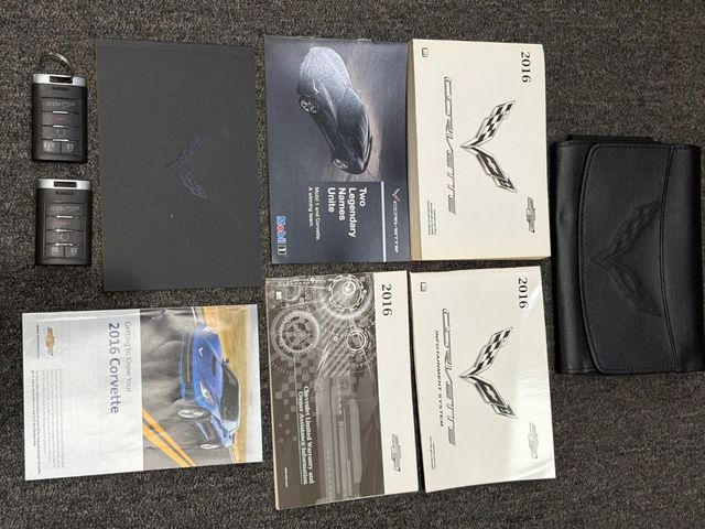 2016 Chevrolet Corvette Z06 w/ 3LZ  - 23009295 - 89