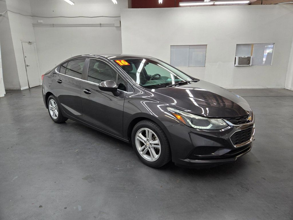 2016 Chevrolet CRUZE 4dr Sedan Automatic LT - 22730039 - 3