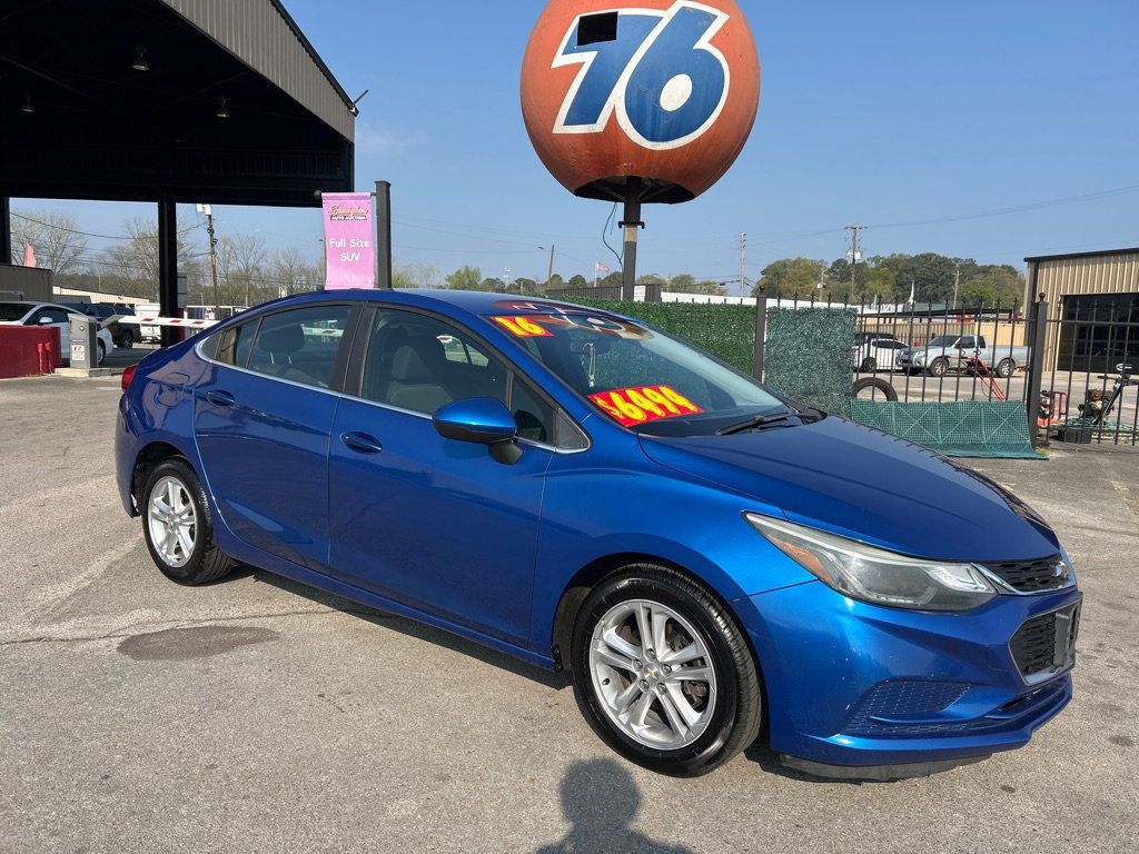 2016 Chevrolet CRUZE 4dr Sedan Automatic LT - 23004454 | Video 1