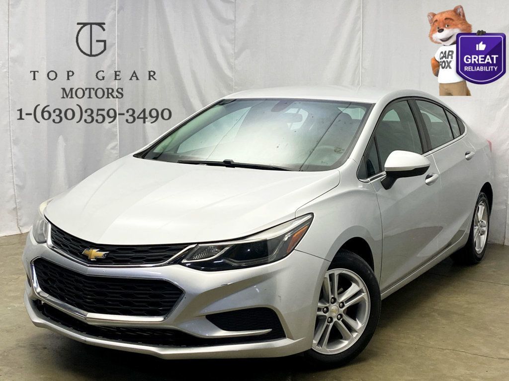 2016 Chevrolet CRUZE 4dr Sedan Automatic LT - 22943791 | Video 1