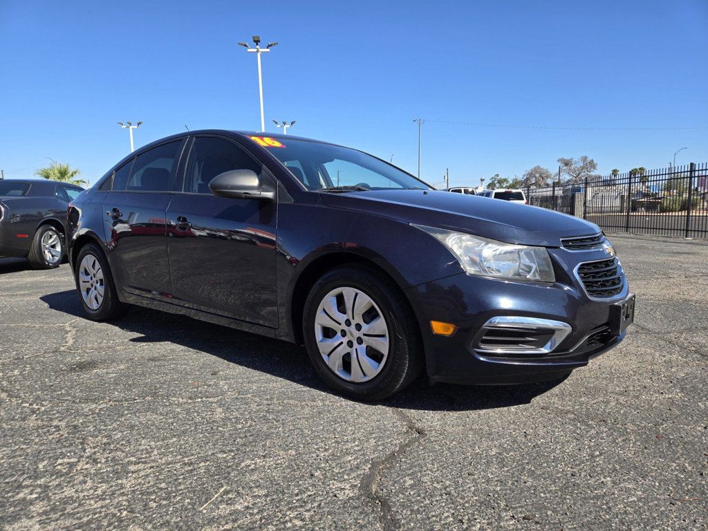 2016 Chevrolet Cruze Limited 4dr Sedan Automatic LS - 22923542 - 3