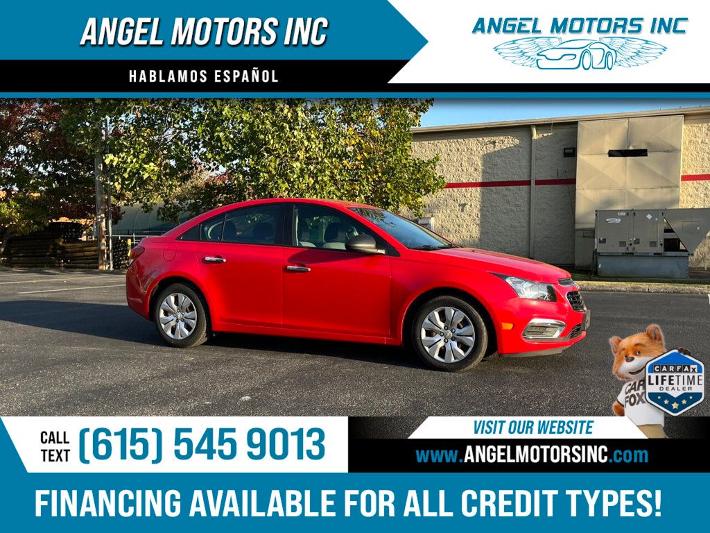 2016 Chevrolet Cruze Limited 4dr Sedan Automatic LS - 22298253 - 0